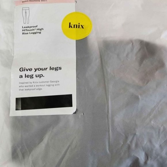 Knix HiTouch Highrise Leggings - Picture 2 of 4